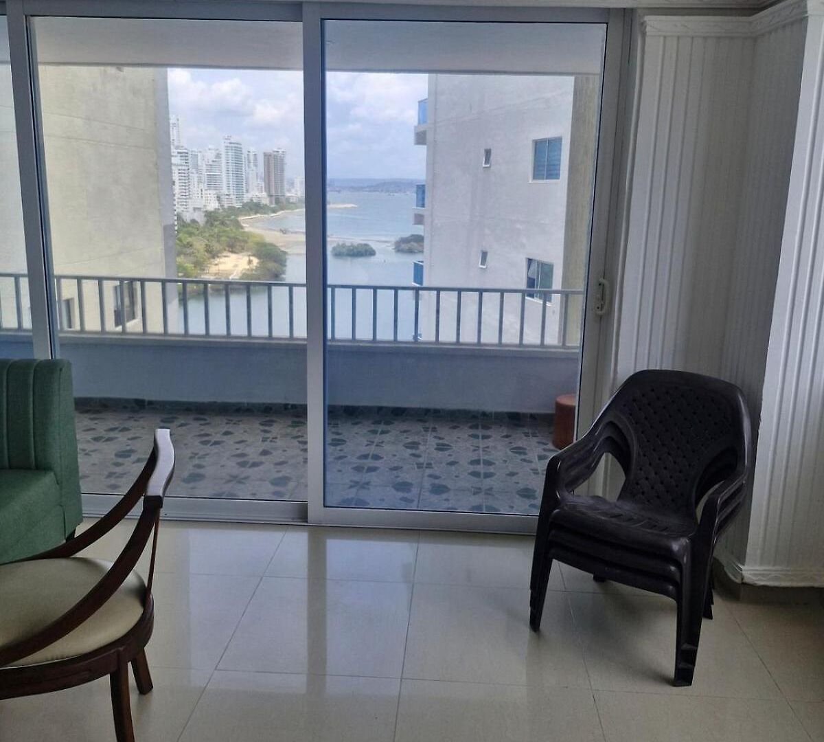 Beautiful With A Good Oceanfront View Apartamento